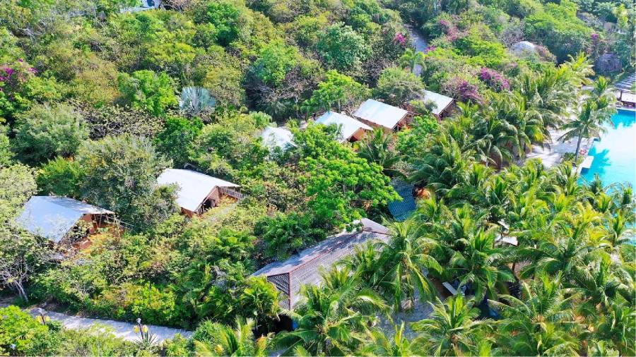 三亚露云客天下营地项目